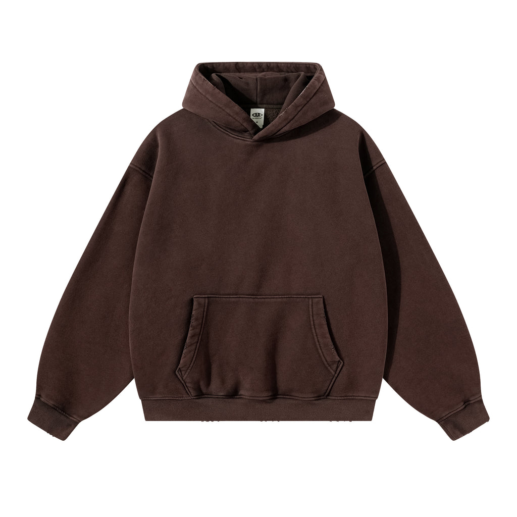 Oversized Acid Wash Hoodie