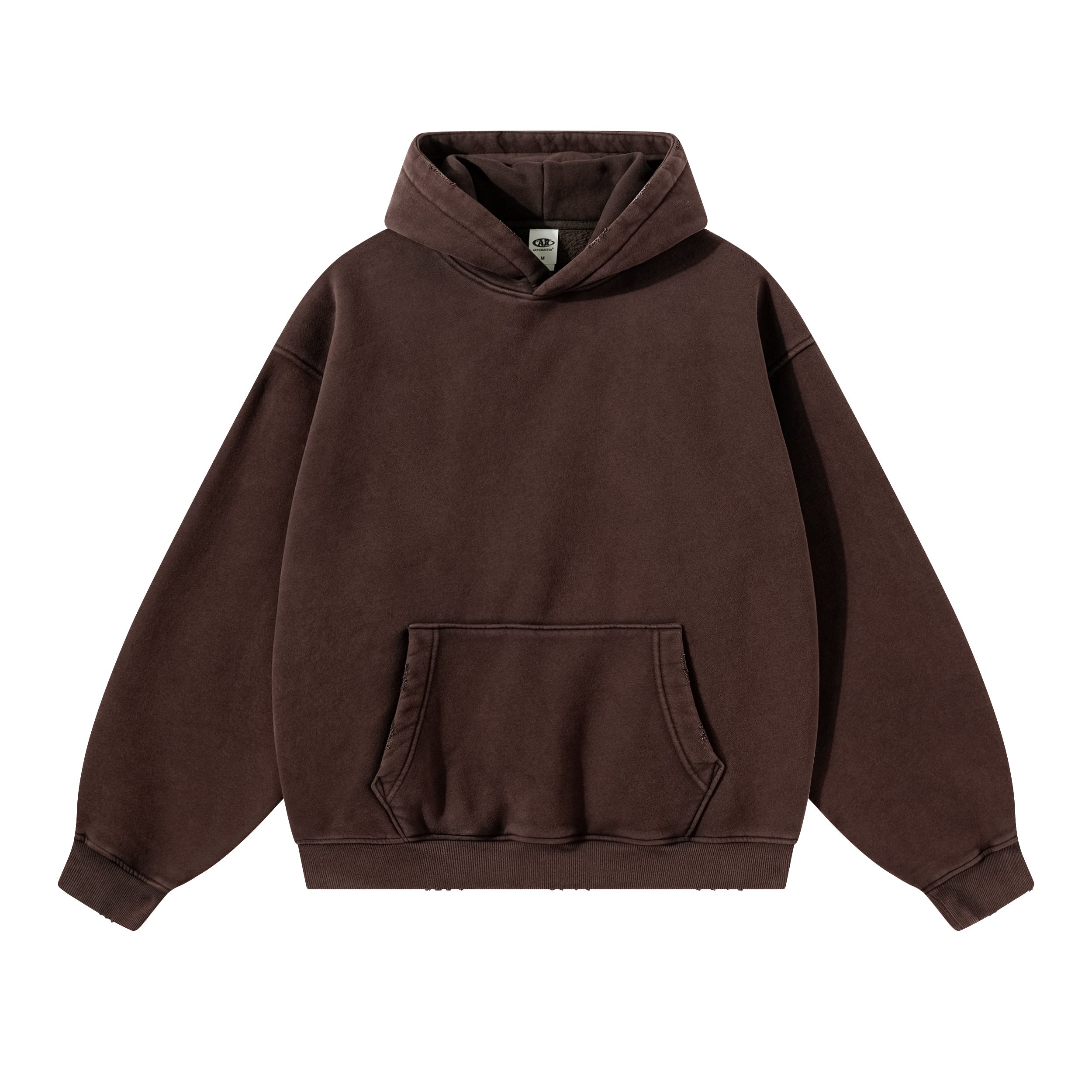 Oversized Acid Wash Hoodie