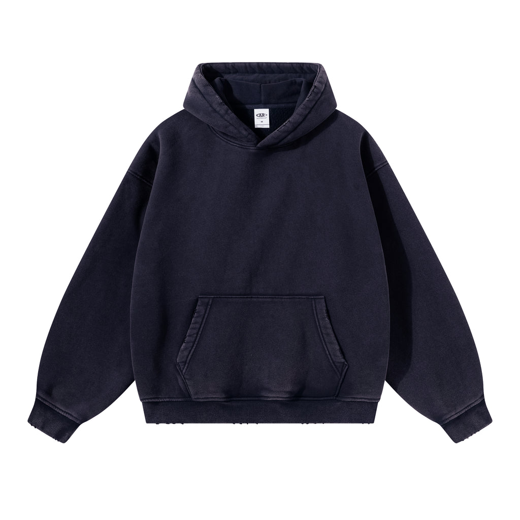 Oversized Acid Wash Hoodie