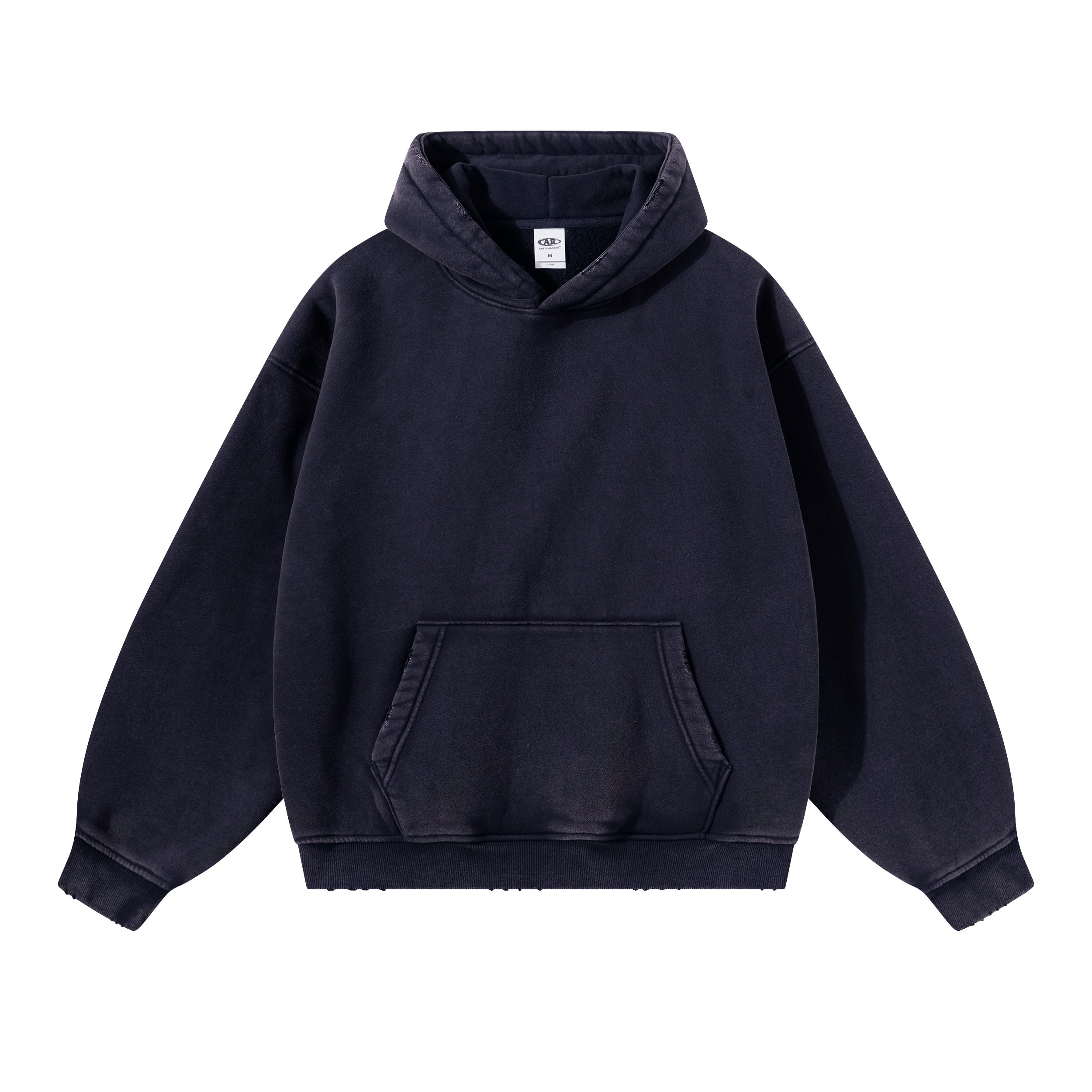 Oversized Acid Wash Hoodie