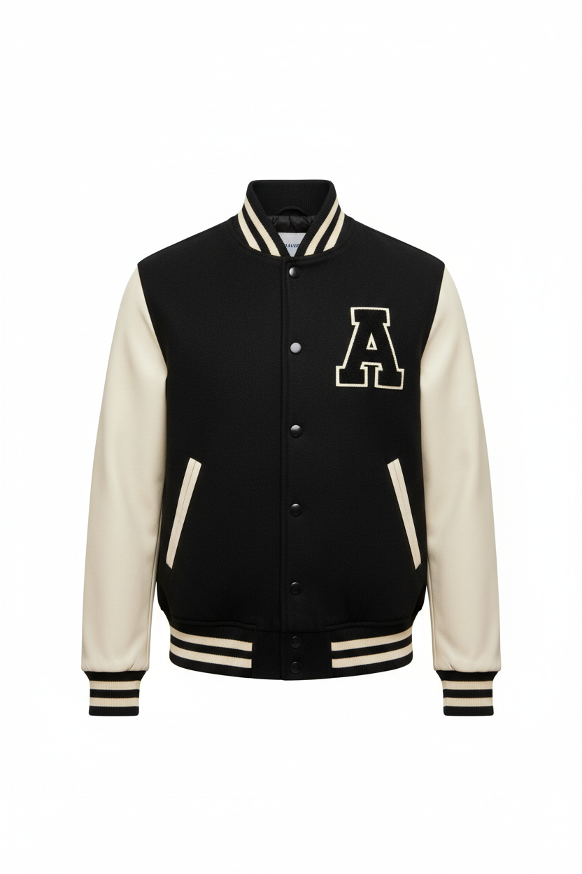 Varsity Bomber Jacket