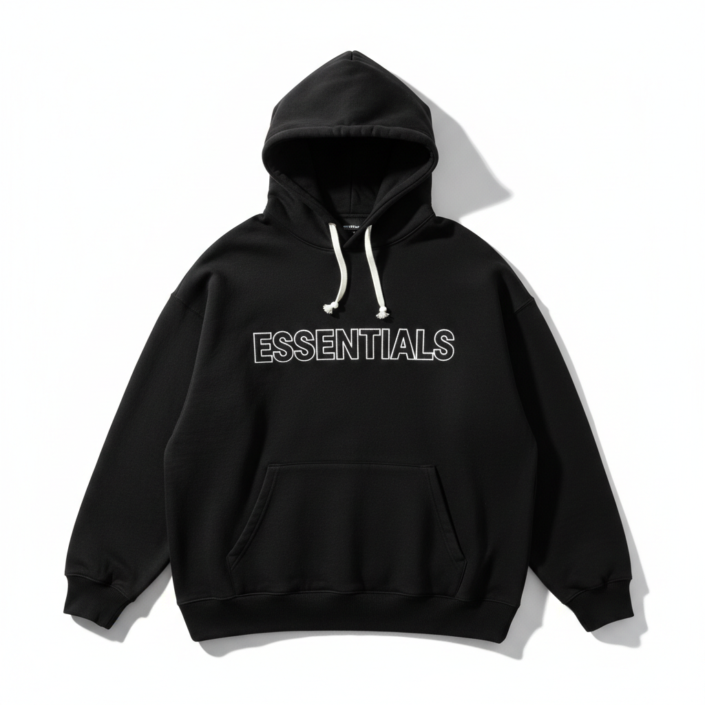 Boxy Logo Hoodie