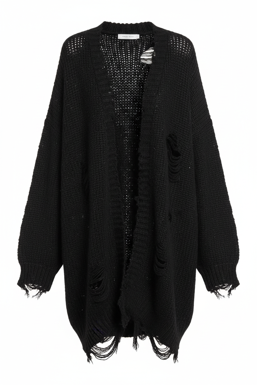 Distressed Cardigan