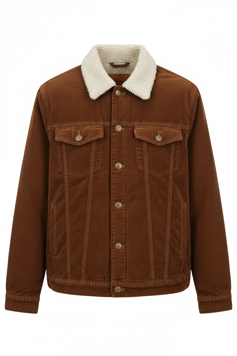 Corduroy Trucker Jacket