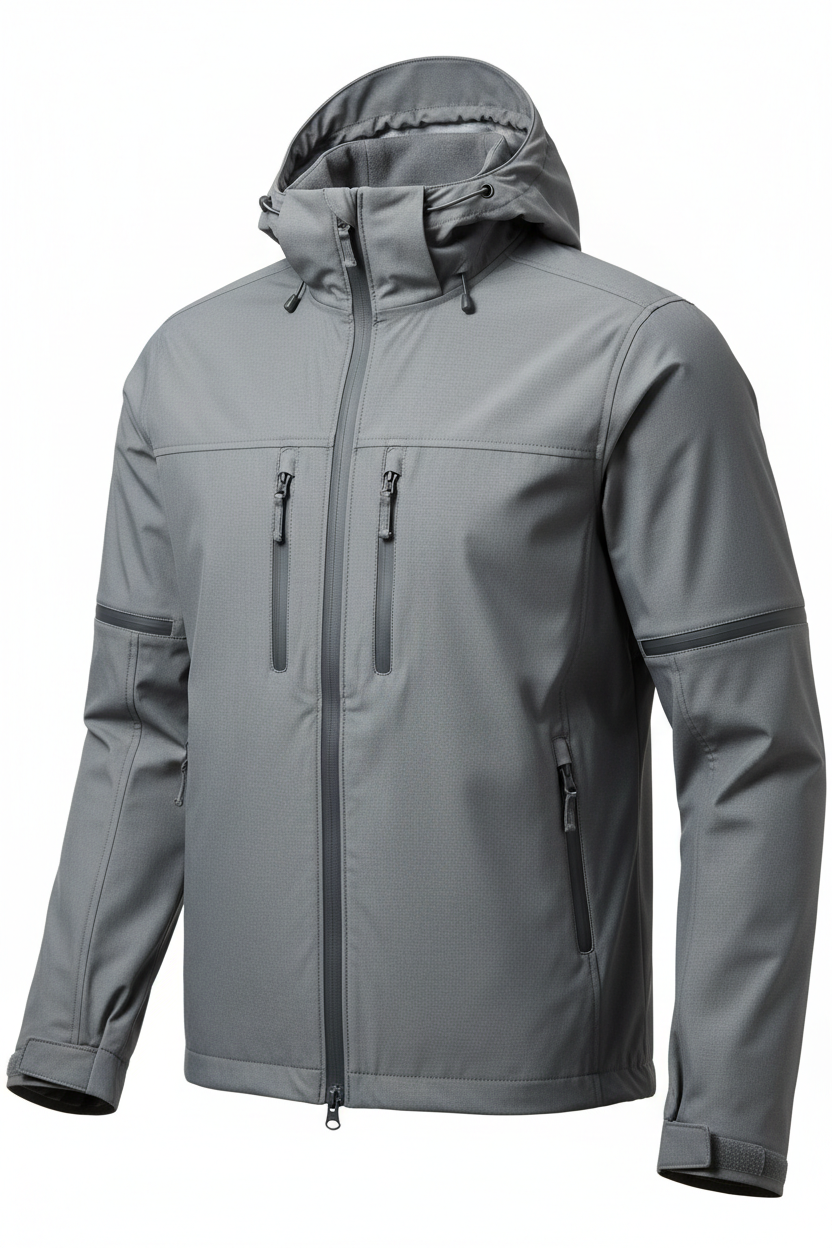 Zip Off Tech Jacket