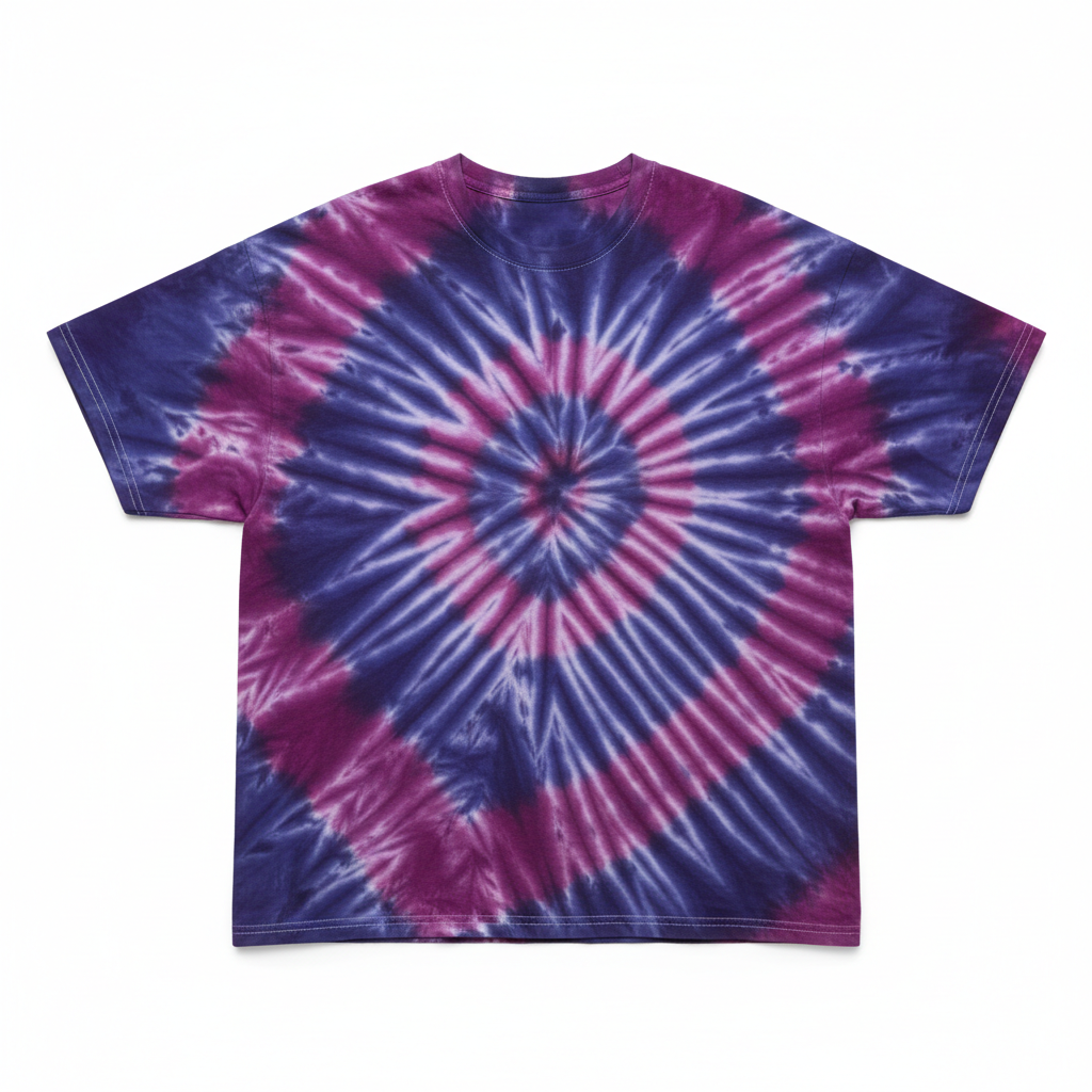 Tie Dye Boxy Tee
